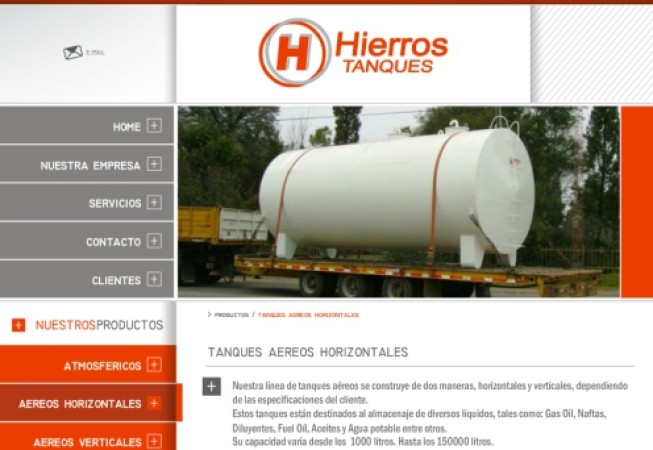 Tanques Hierros