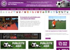 Liga Esperancina de Fútbol