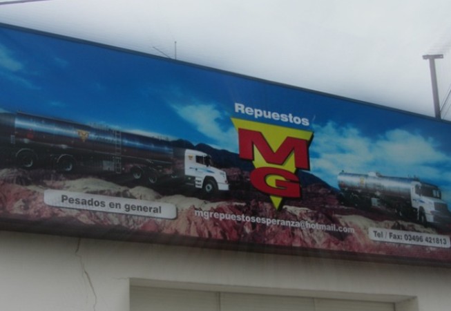 MG Repuestos