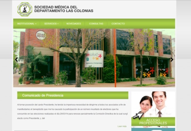 Sociedad Médica