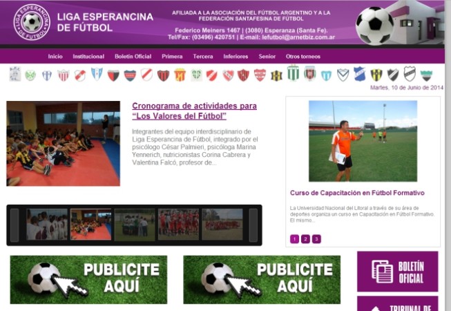 Liga Esperancina de Fútbol
