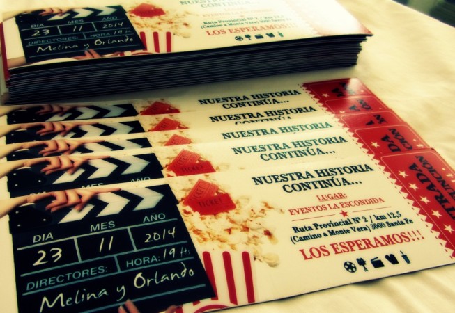 Tarjetas Casamiento