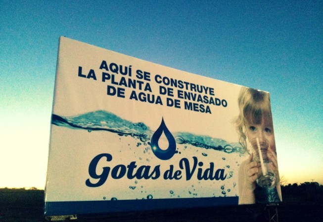 Aguas Gotas de Vida
