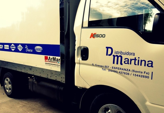DISTRIBUIDORA MARTINA