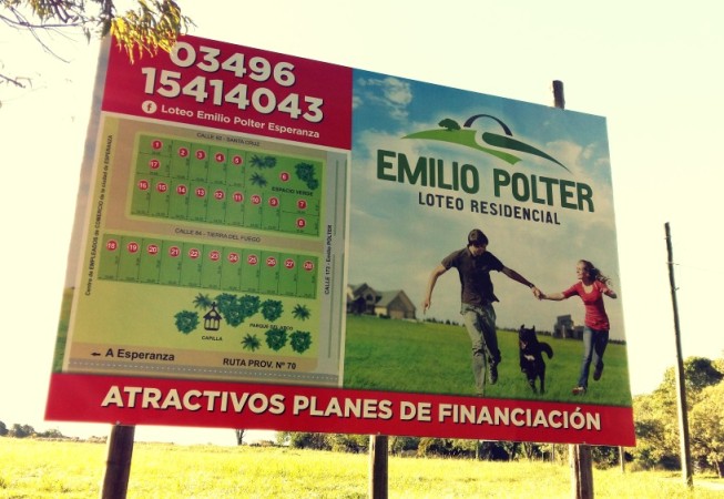 LOTEO EMILIO POLTER