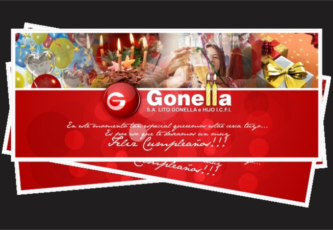 Gonella – Tarjetería